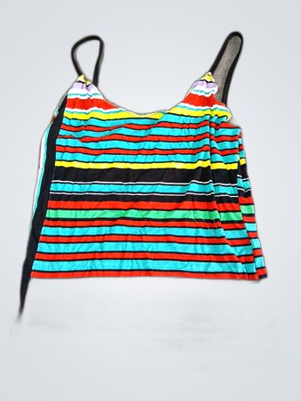 New Tilt Striped Tank Top