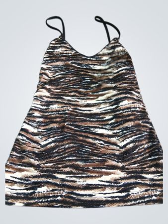 MaxRave Animal Print Dress