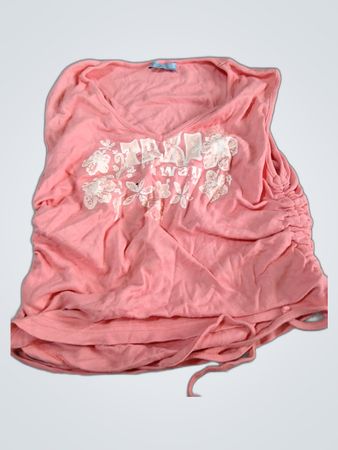 Pink Sleeveless Top