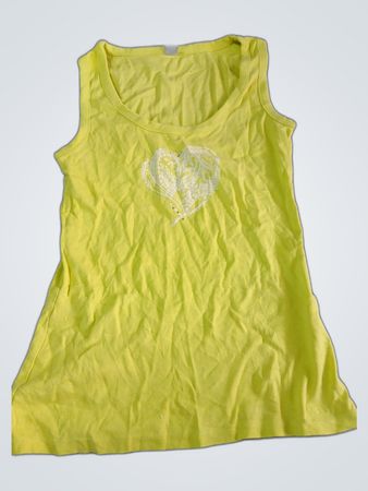 s.Oliver Yellow Tank Top