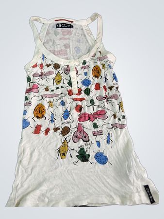 Andy Warhol Licensed Sleeveless Top