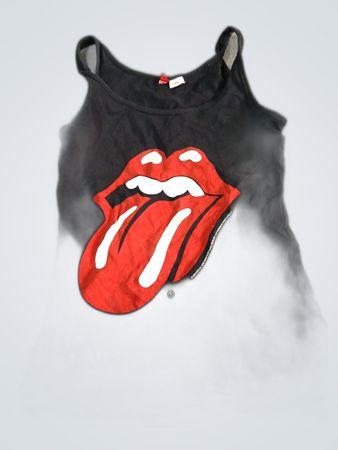 The Rolling Stones Black Tank Top