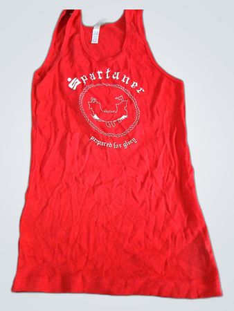 Red Spartan Tank Top
