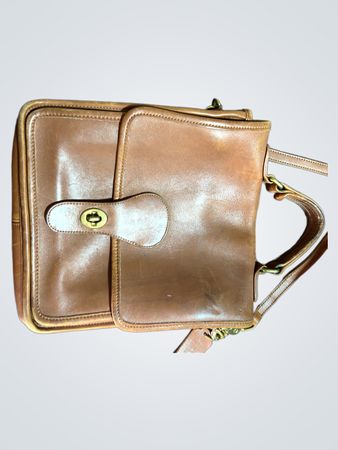 Coach Leather Handbag