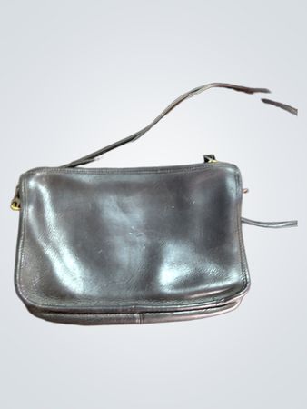 Coach Leather Shoulder Bag
