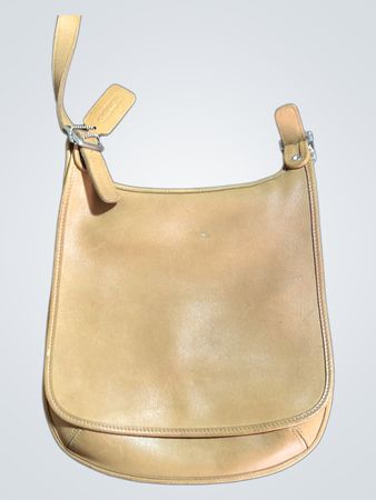 Coach Leather Crossbody Bag