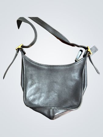 Coach Leather Shoulder Bag