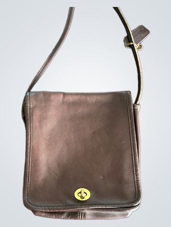 Coach Leather Crossbody Bag