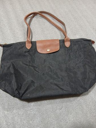 Longchamp Le Pliage Tote Bag and Backpack Set