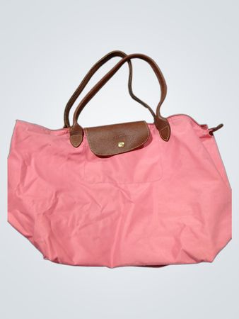 Pink Tote Bag