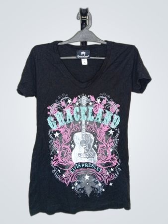Graceland The Home of Elvis Presley T-Shirt
