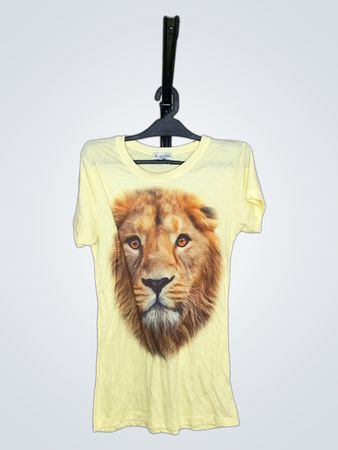 Guess Löwe Graphic T-Shirt