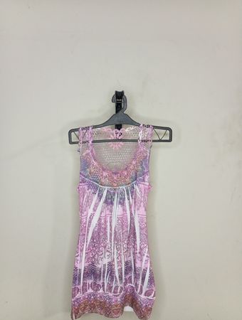 Damen ärmelloses Tanktop mit Grafikdruck