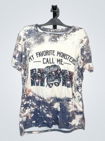Mein Lieblingsmonster nennen mich Mama T-Shirt