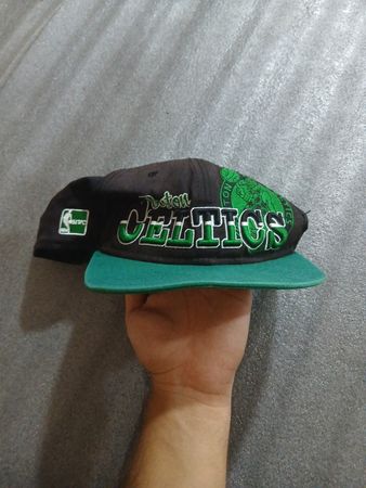 Boston Celtics New Era Snapback-Hut