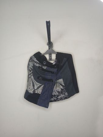 Desigual Patchwork Jacke
