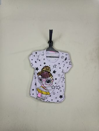 LOL Surprise T-Shirt mit Sternen und Puppen-Grafik