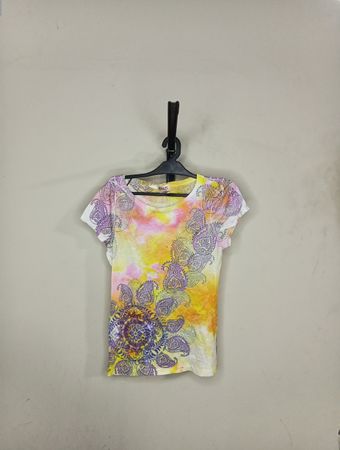 Mossimo Supply Co. Batik-Paisley-T-Shirt