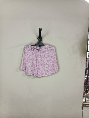 Rosa Blumen Shorts