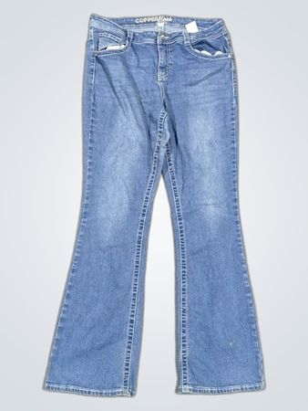 COPPER flash Curvy Jeans