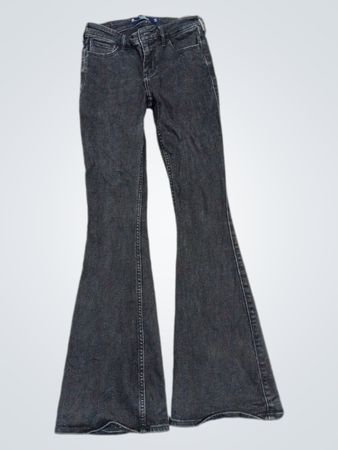 Hollister Low-Rise Flare Jeans