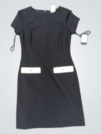 Tommy Hilfiger Schwarzes Etuikleid