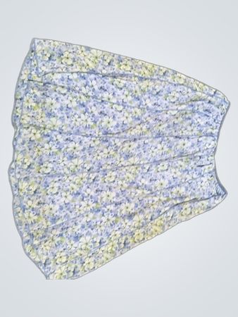 Blumenmuster-Rock