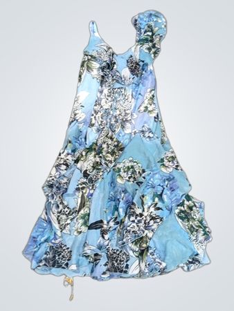 Dressbarn Floral Maxi Dress