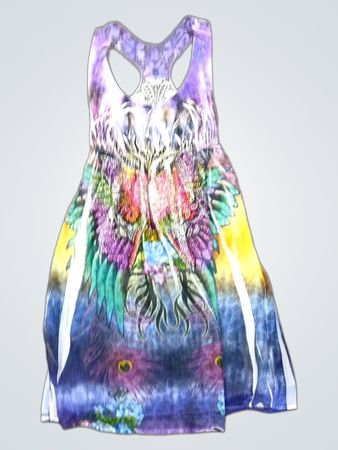 R12 TWELVE Damen Graphic Tanktop