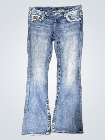 Jeans Bootcut da Donna Vigoss