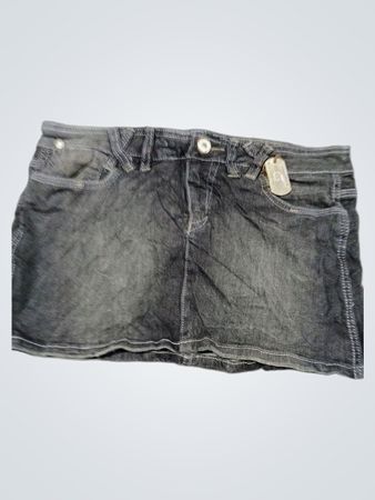 Denim-Shorts