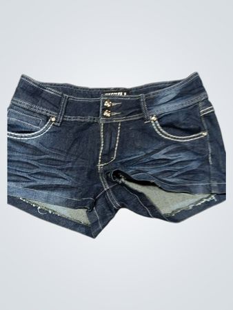 Denim-Shorts
