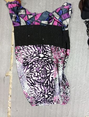 Mehrmusterkleid