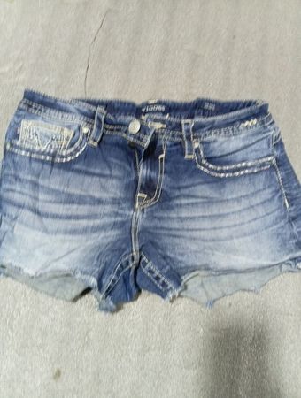 Vigoss Damen Denim-Shorts