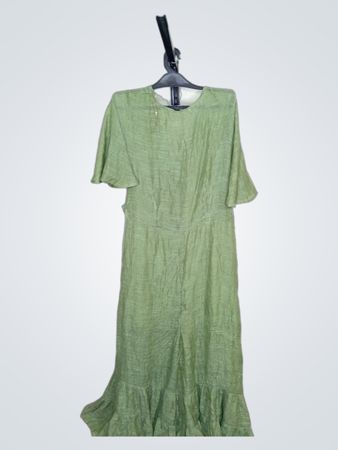 Umgee Green Maxi Dress