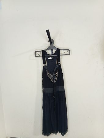JODI KRISTOPHER Schwarzes Kleid
