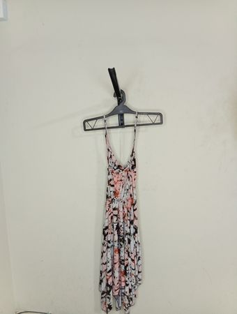 Maxikleid mit Blumenmuster