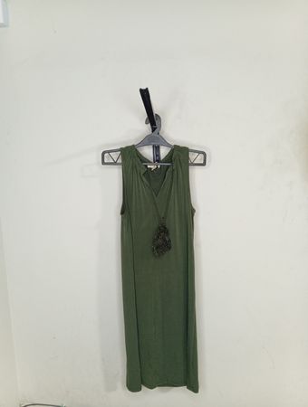Michael Kors Ärmelloses Midi-Kleid