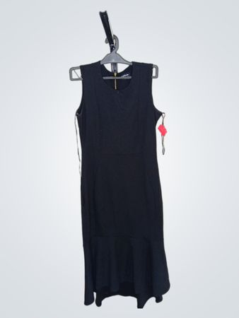 Bebe Schwarzes Etuikleid
