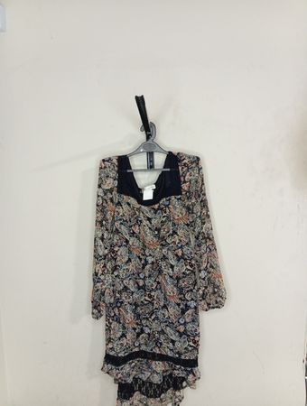 band of gypsies Paisley-Print-Kleid
