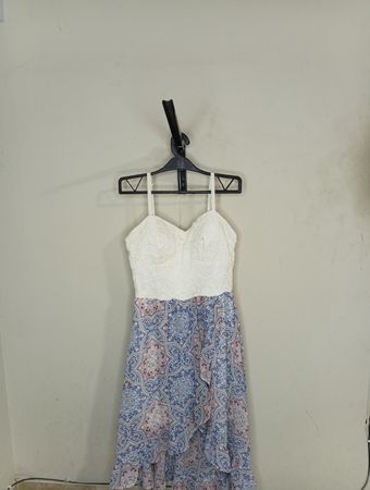 AS U WISH Spitz- und Druckkleid