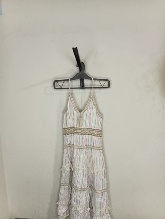 ME 2 Magic Gestreiftes Maxi-Kleid