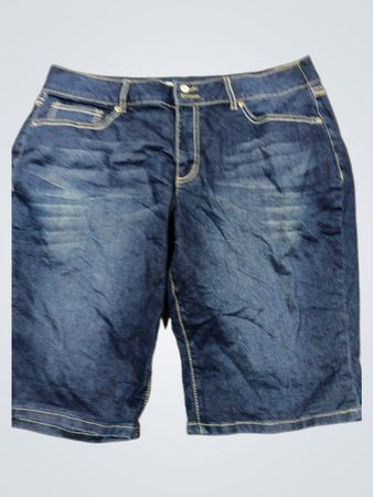 Denim-Shorts