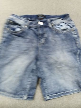 Denim-Shorts