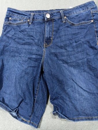 Mavi Blue Denim Shorts