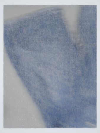 Blaues Stoffprodukt