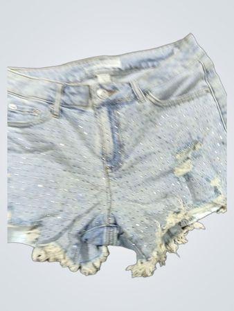 Denim-Shorts