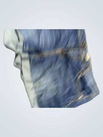 Mädchenjeansrock aus Denim