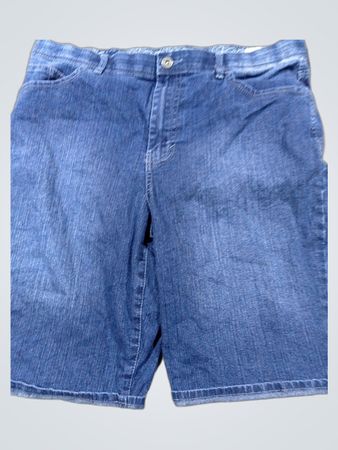 Gloria Vanderbilt Damen klassische Jeansshorts