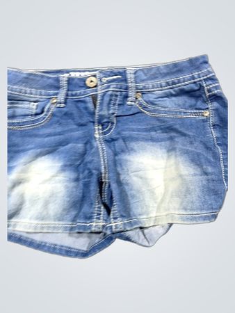 Hydraulic Denim Shorts